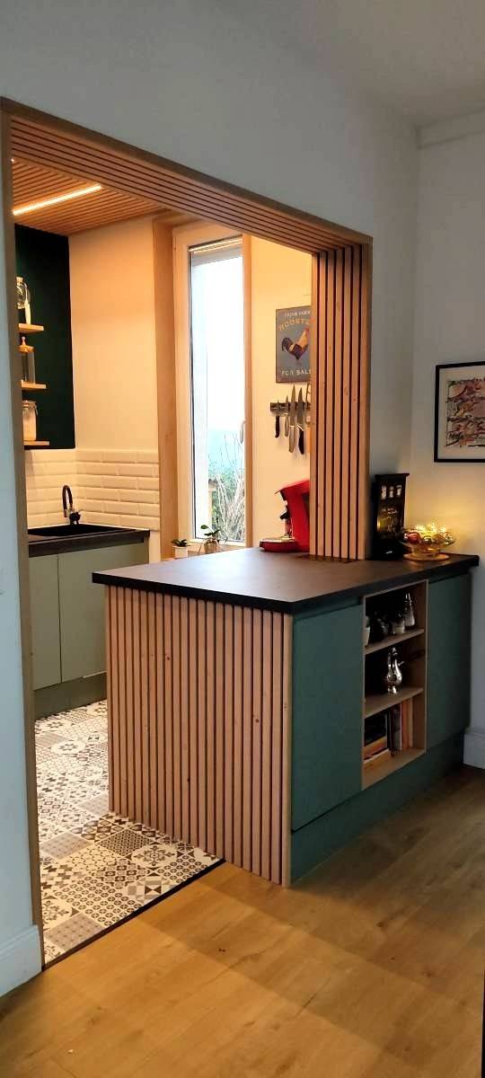 Entreprise de menuiserie et d’agencement intérieur pour la fourniture et la pose sur mesure de cuisine, dressing … à Fécamp 76