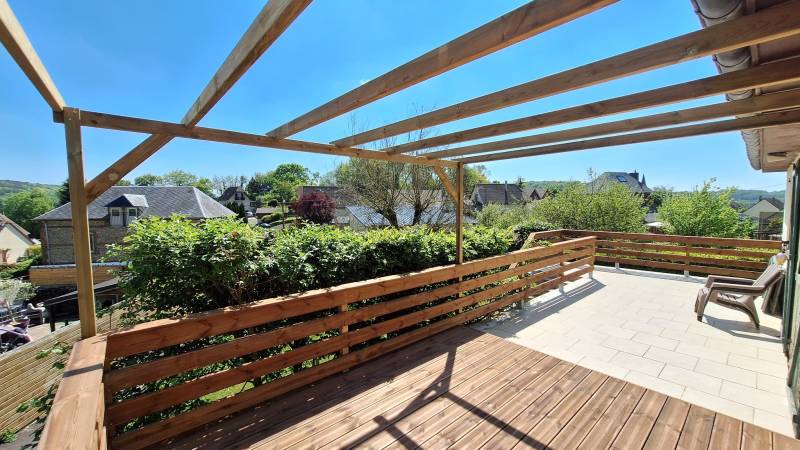 Votre expert en menuiserie bois à Fécamp : intérieurs, extérieurs, terrasses et ossature