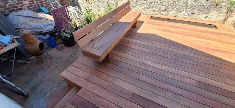 Votre expert en menuiserie bois à Fécamp : intérieurs, extérieurs, terrasses et ossature