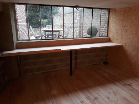 Notre zone d'activité pour ce service Reprise et rénovation de colombages extérieurs avec finitions personnalisées