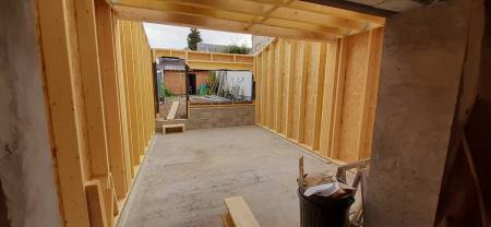 Notre zone d'activité pour ce service Agrandissement de balcon en bois avec habillage personnalisé sur mesure
